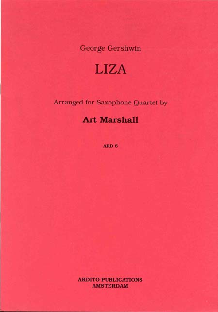 Liza (saxofoon kwartet) - Klik op de afbeelding om het venster te sluiten